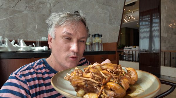 Шикарный китайский ресторан. Отдых в Westin Sanya Haitang