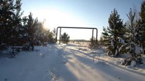 Прогулка на мотоснегокате 5.01.26