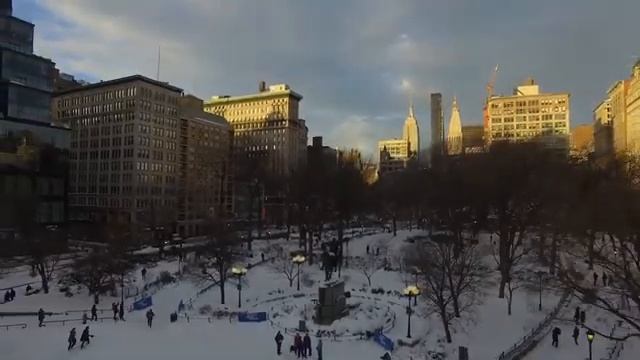 Песня с дядей Борей Снег кружится летает летает видеоклип