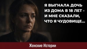 Истории из жизни. Я выгнала дочь из дома... Аудио рассказы, Жизненные истории слушать