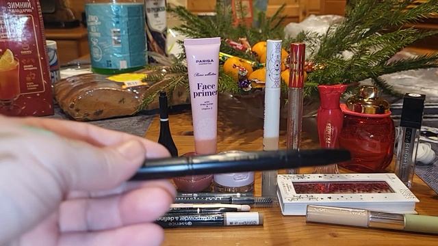 Косметичка с 2 по 11 января или что брала на отдых из декоративки.... смотреть онлайн