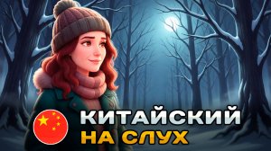 Рассказ на КИТАЙСКОМ (HSK2-HSK3): Прогулка в лес | Китайский на слух для начинающих 🎧