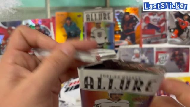 Бокс-брейк 1 Hobby Box по коллекции 2021-22 Upper Deck Allure Hockey Аукцион №5 смотреть онлайн