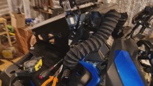 почему не надо делать вынос квадроцикла гибкими воздуховодами на примере CFMOTO CFORCE 600 ADVANCED