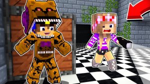 Я ПРЕВРАТИЛСЯ В АНИМАТРОНИКА И ЗАТРОЛЛИЛ ДРУЗЕЙ в МАЙНКРАФТ ВИДЕО ТРОЛЛИНГ MINECRAFT FNAF Евгенбро