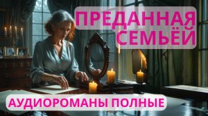 Аудиороман полный Преданная семьёй
