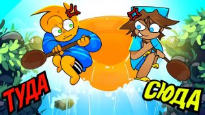 ГРАДУС СПРАВА + ВАЗАЧКА СЛЕВА = САМАЯ СМЕШНАЯ ЛОДКА которая падает