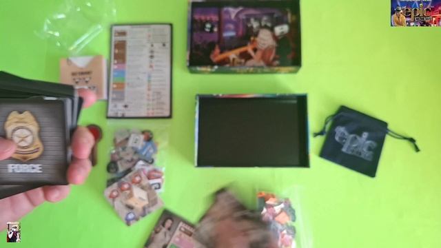 Tiny Epic Crimes - 00. Распаковка смотреть онлайн