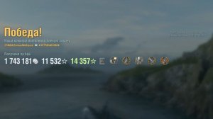 Крейсер Petropavlovsk: +249к урона 7 фрагов - Мир кораблей (World of Warships)