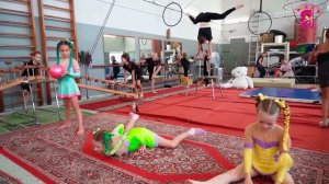 Реалити-шоу "Я гимнастка!". 2 серия – ««Косички» - девоч?