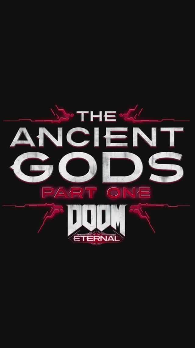 DOOM Eternal The Ancient Gods Вступление смотреть онлайн