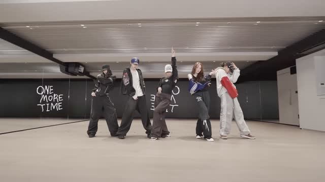 ALLDAY PROJECT-'ONE MORE TIME' dance practice mirrored смотреть онлайн