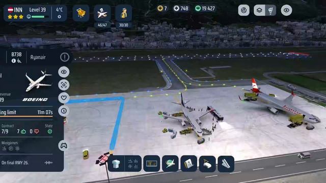 World of Airports. Gameplay record. Plane spotting. Innsbruck airport #15 смотреть онлайн