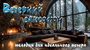 Вечерний саксофон - Музыка для души: расслабляющая и романтичная мелодия для идеального вечера.