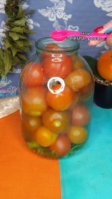 Маринованные зелёные и бурые помидоры как в СССР смотреть онлайн