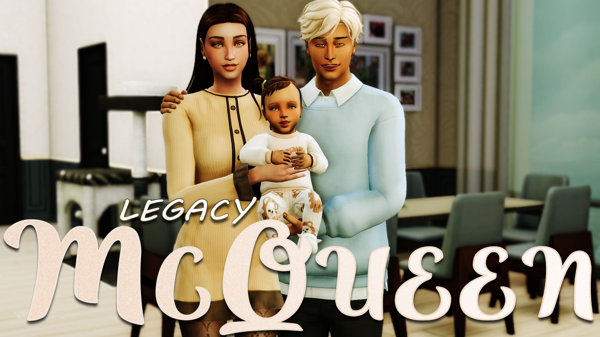 Династия Маккуин #9 / Симс 4 смотреть онлайн