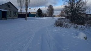 Да будет снег и гонки