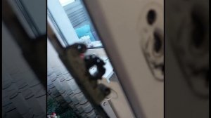 Замена редуктора на поворотно-откидной запоре roto