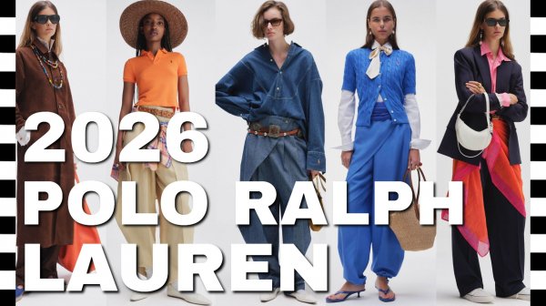 🔥 POLO RALPH LAUREN коллекция весна-лето 2026 с ДЕТАЛЯМИ крупным планом