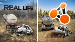 Аварии на реальных событиях #59