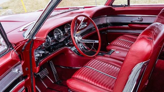 Ford Thunderbird Italien Concept (1963) смотреть онлайн