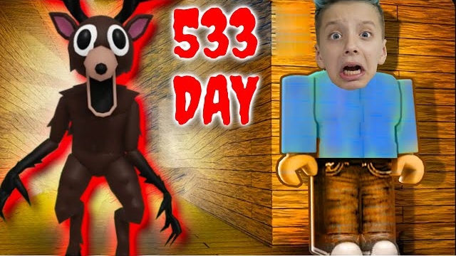 Мы ВЫЖИЛИ все 533 из 99 дней в ЛЕСУ ✅ Roblox 99 Days in the forest смотреть онлайн