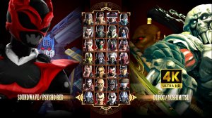 Игра за Psycho Red & Human Alliance в Mortal Kombat Komplete Edition на PC Expert в 4K