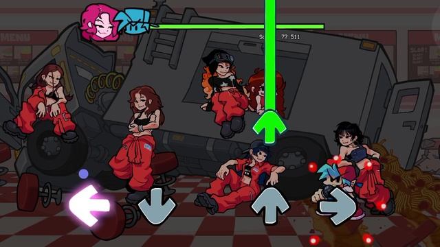 обнова в FNF(кто знает на что эта за отсылка напишите в комментах) смотреть онлайн