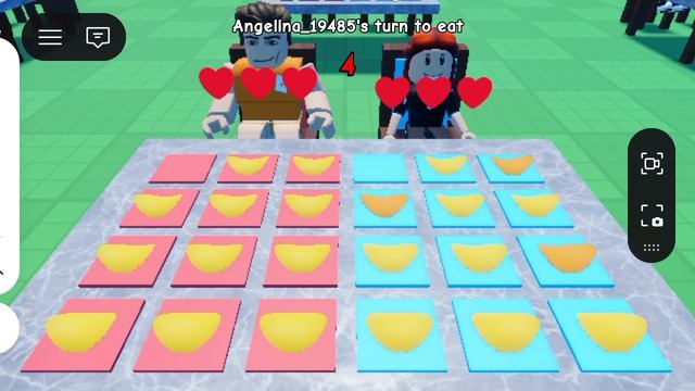 Играю в режим бомба чип в Roblox