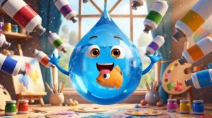 Волшебные краски радуги#мультикидлядетей#обучающиемультики#мультикидлямалышей#детскоевидео#мультики