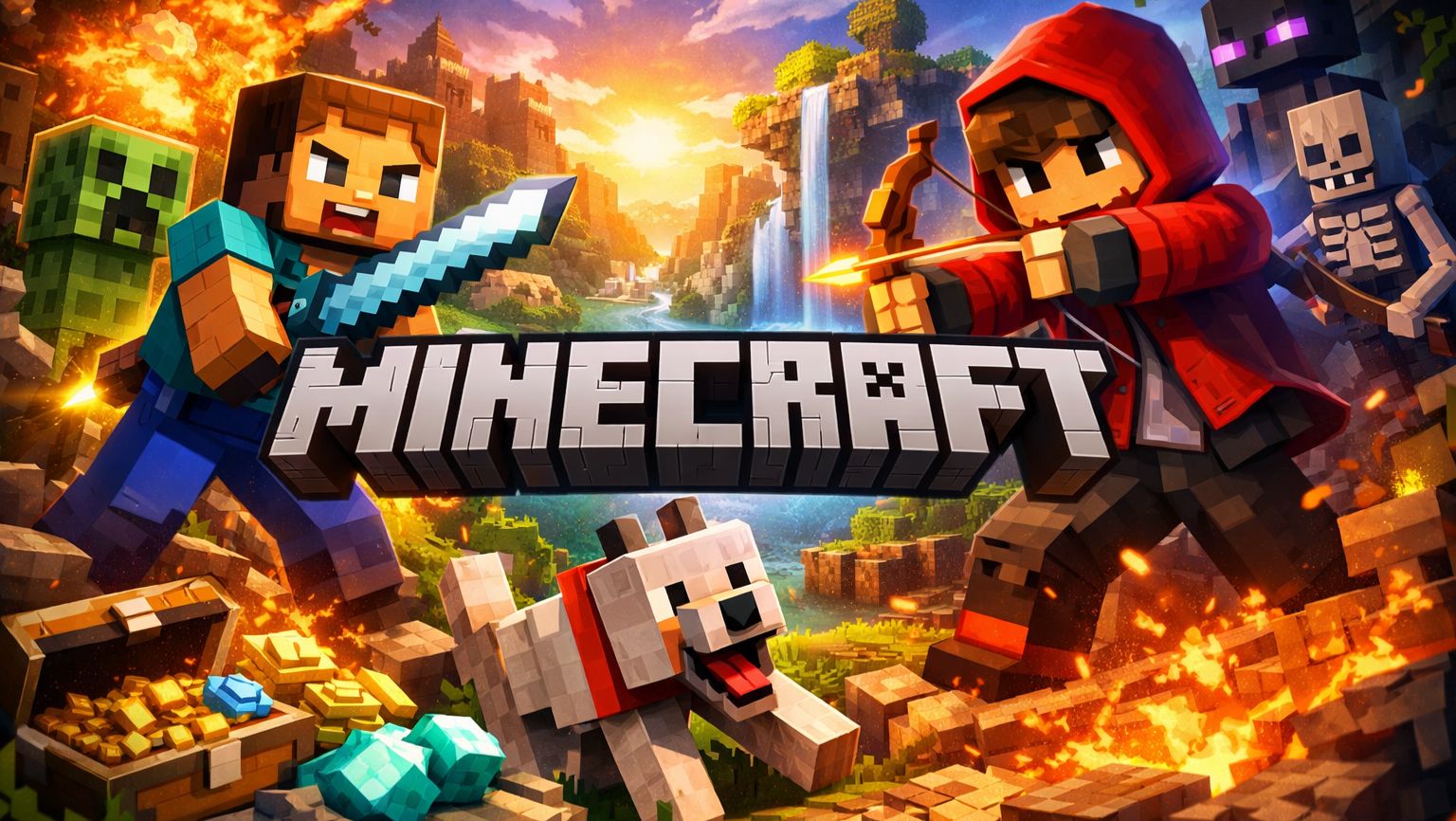 Видео про майнкрафт должен был еще один человек со мной но по важным причинам не смог сняться