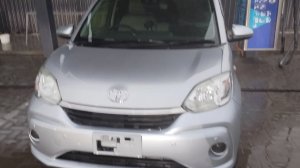 Зимний перегон 2025 Toyota Passo в Краснодар серия 3