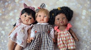 Пупсы Carmen Gonzalez и Nines D'onil