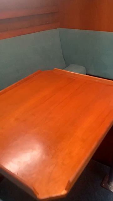 Парусно-моторная яхта Targa96, часть 2