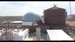 Высоконагруженные биогазовые реакторы. ЮМБК - 3 МВт по
