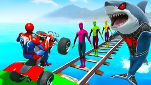 Машинки летают и прыгают! Развивающие мультики Машины помощники. Мультфильмы про машинки