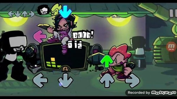 FNF (pico mix) неделя танкмена