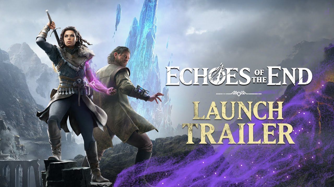 Echoes of the End - Official Launch Trailer [4K] смотреть онлайн