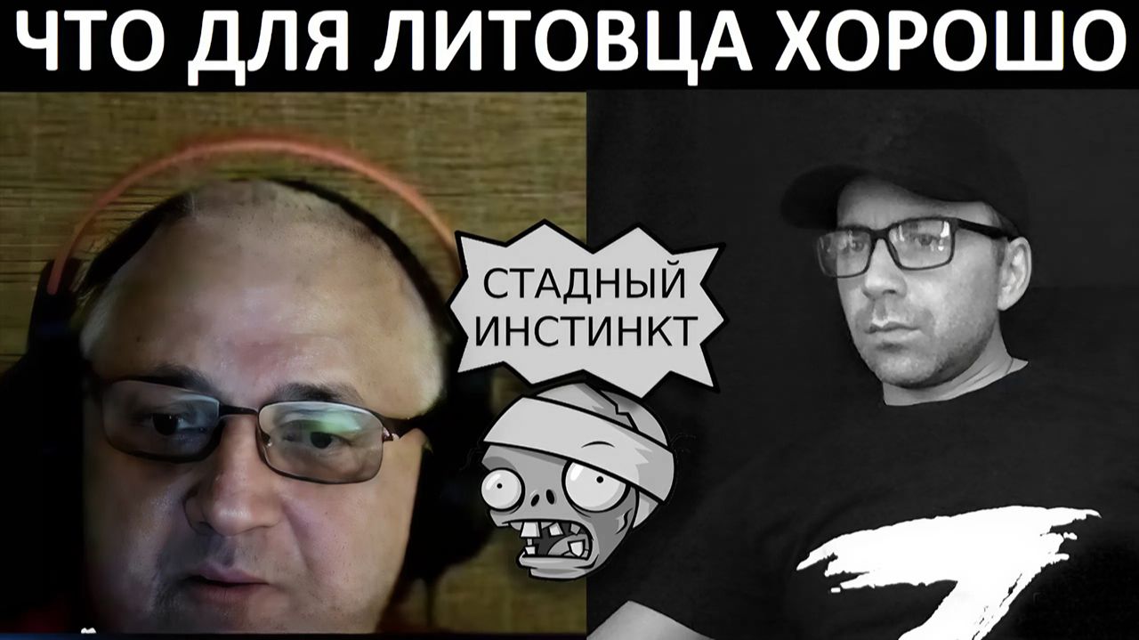 Стадный инстинкт литовца. Чат рулетка смотреть онлайн