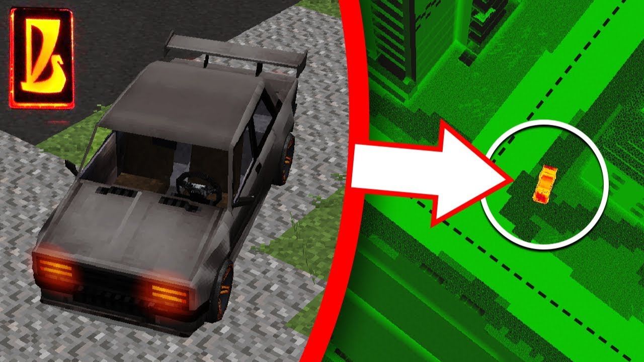 Нашли жигули деда СО СПУТНИКА! Проблемы с ментами... Восстановление жигулей в Майнкрафте