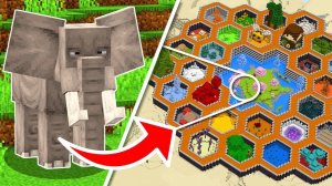 Я Построил Зоопарк с РЕАЛЬНЫМИ Животными в Майнкрафт! Minecraft Дакплей Компот Нуб и Про