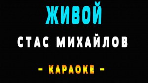 Караоке Стас Михайлов - Живой