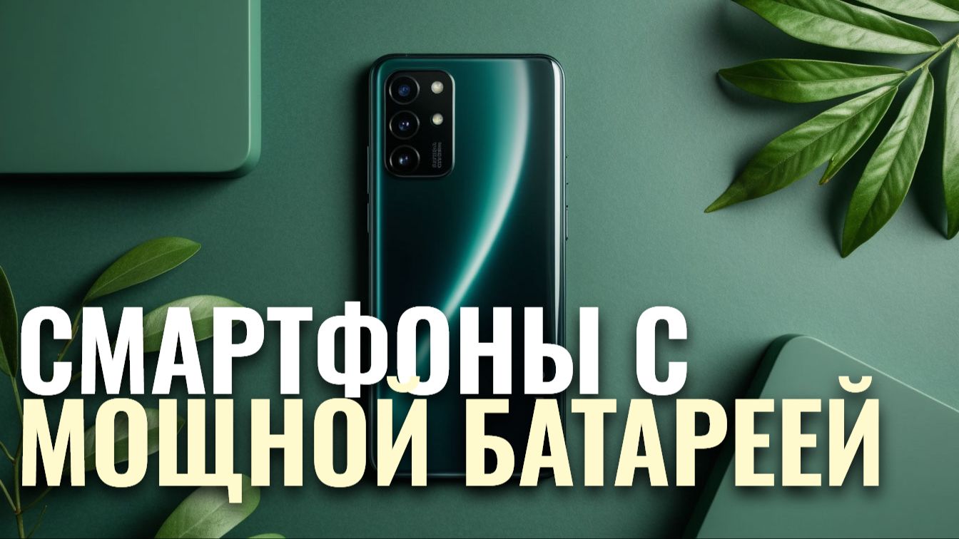 Топ-5 лучших смартфонов 2026 с хорошей камерой и мощной батареей — рейтинг и сравнение смотреть онлайн