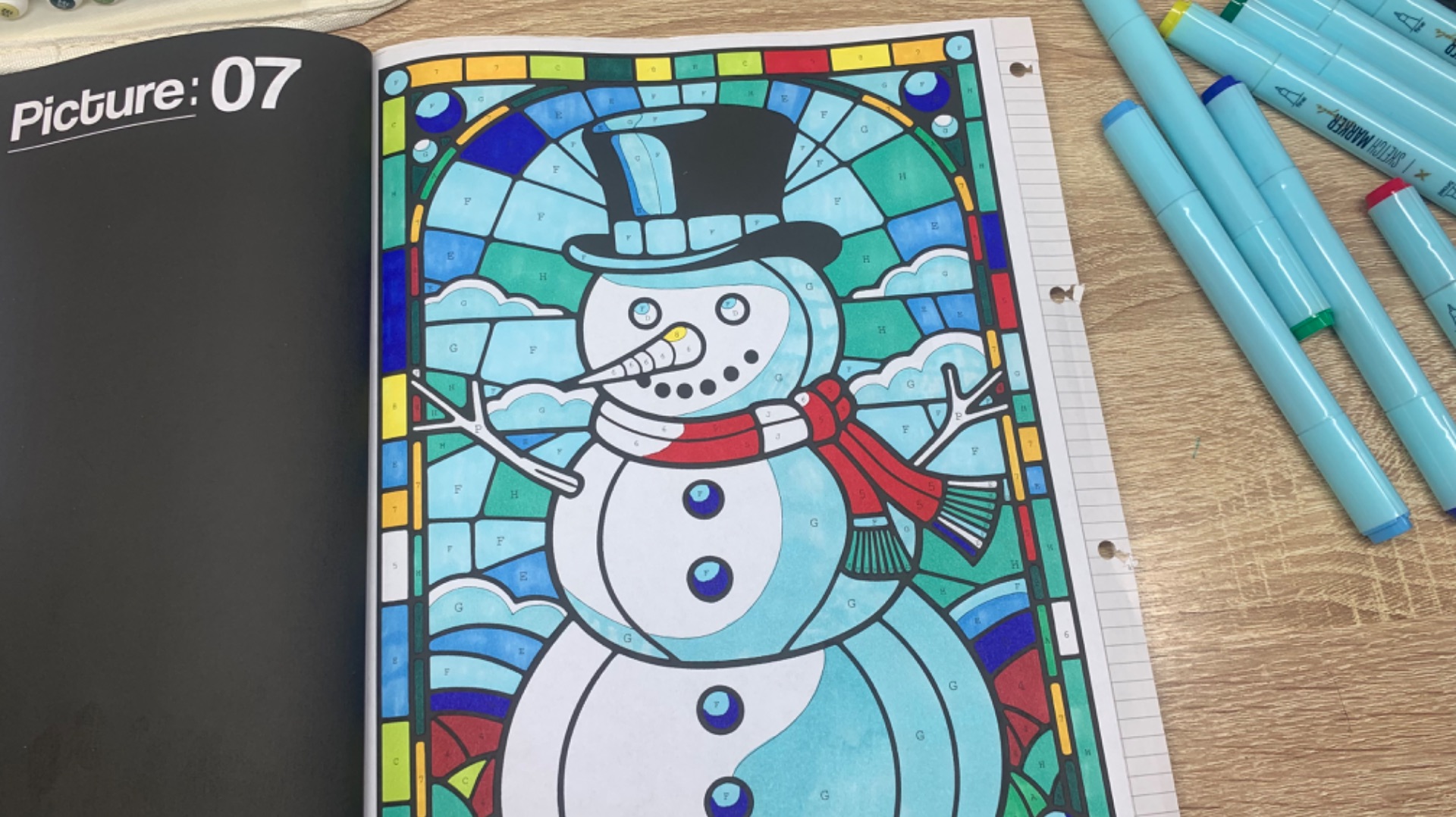 Хобби влог. Что сейчас раскрашиваю смотреть онлайн