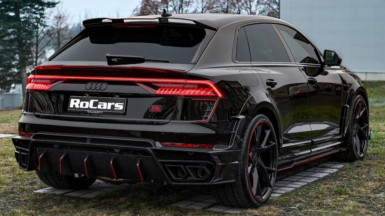 MANSORY Audi RS Q8