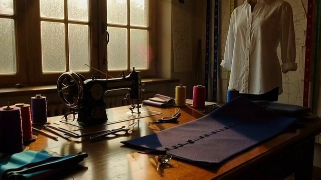 Ателье Дины Марсель - ваш гид в мире высокой моды!