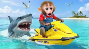 Мультики для детей, обезьянка и его приключения, видео про обезьянку, обезьянка/мультики  обезьянка