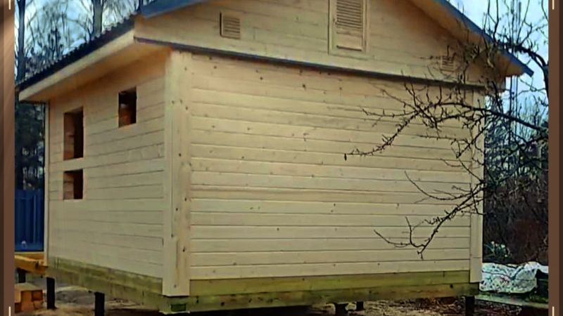 Банный веник дороже денег! Сруб бани по проекту Б-51 во Всеволожске и приятный отзыв заказчиков смотреть онлайн