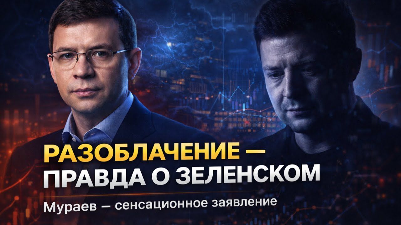 Мураев разоблачил Зеленского — правда, которую скрывали!