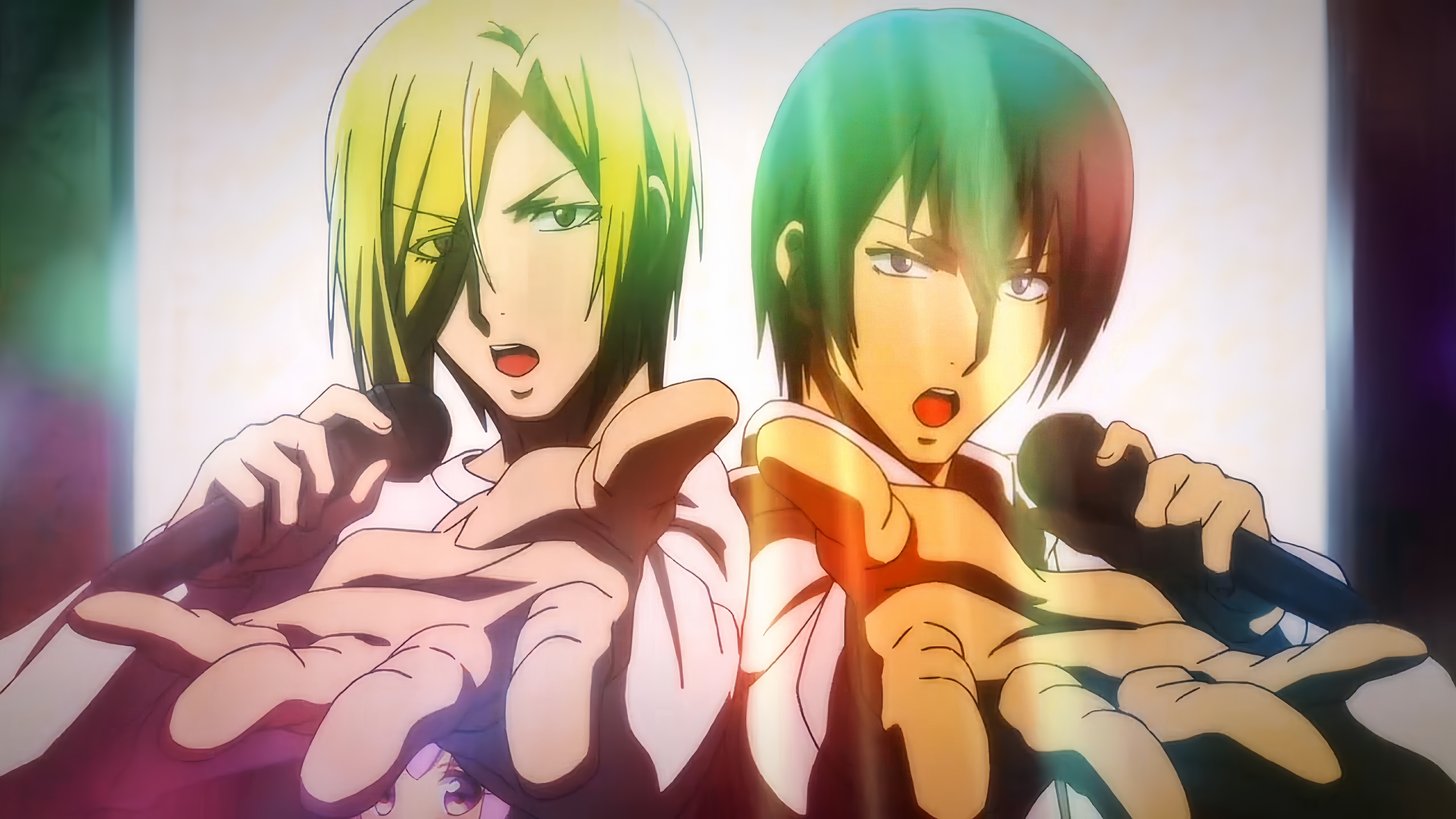 Необъятный океан - Эндинг 1 | 4k | 60FPS | Creditless | смотреть онлайн